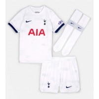 Tottenham Hotspur Destiny Udogie #38 Domaci Dres za djecu 2023-24 Kratak Rukav (+ Kratke hlače)